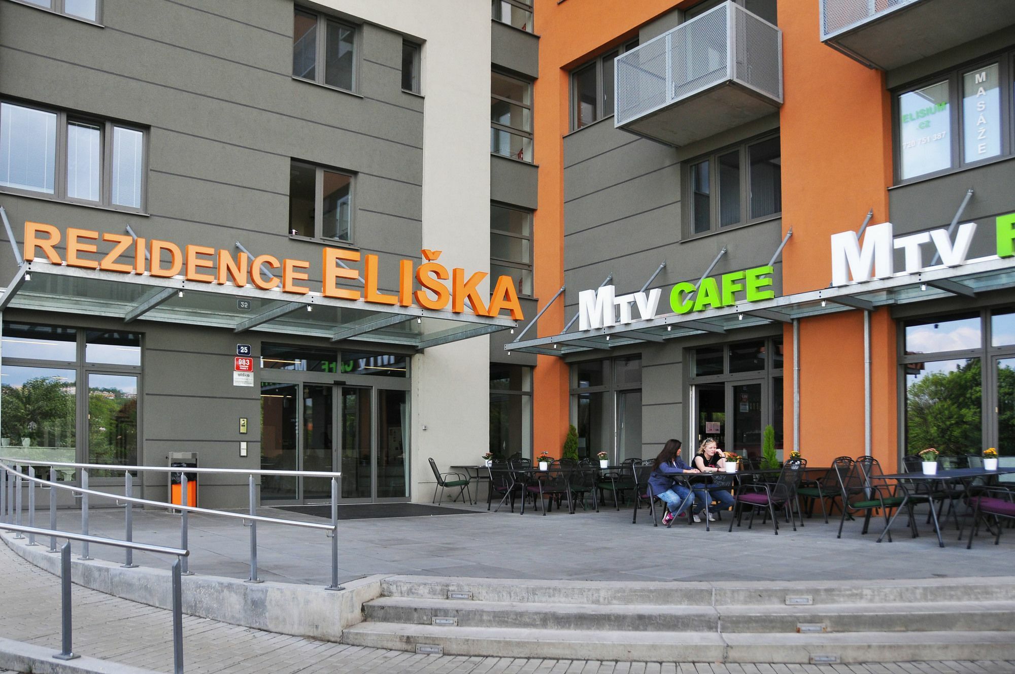 Apartamento Homeroomsprague Praga